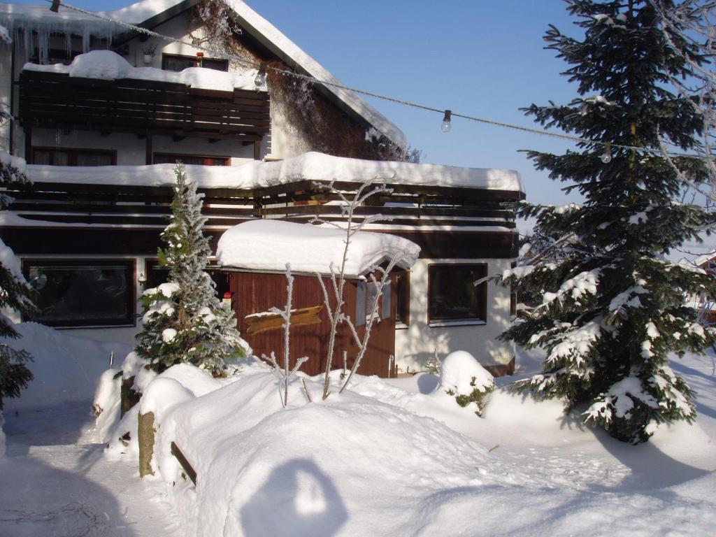 Antjes Schmankerlhotel und Restaurant v zimě