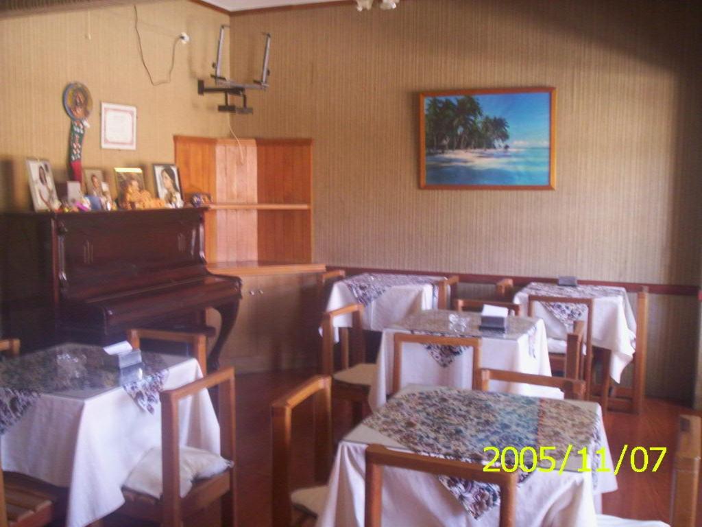 Restaurace v ubytování Hotel La Cumbre