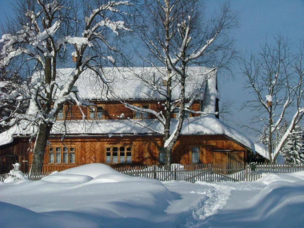 Obiekt ROZTOKI Four Seasons zimą