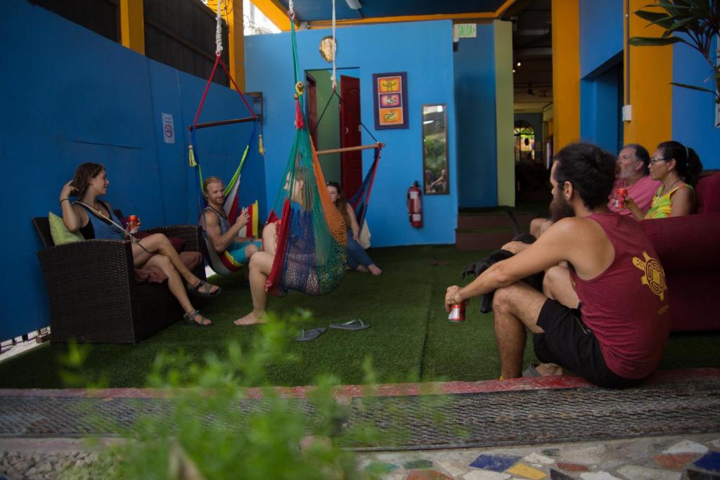 Majutusasutuse Hostel Mamallena külastajad