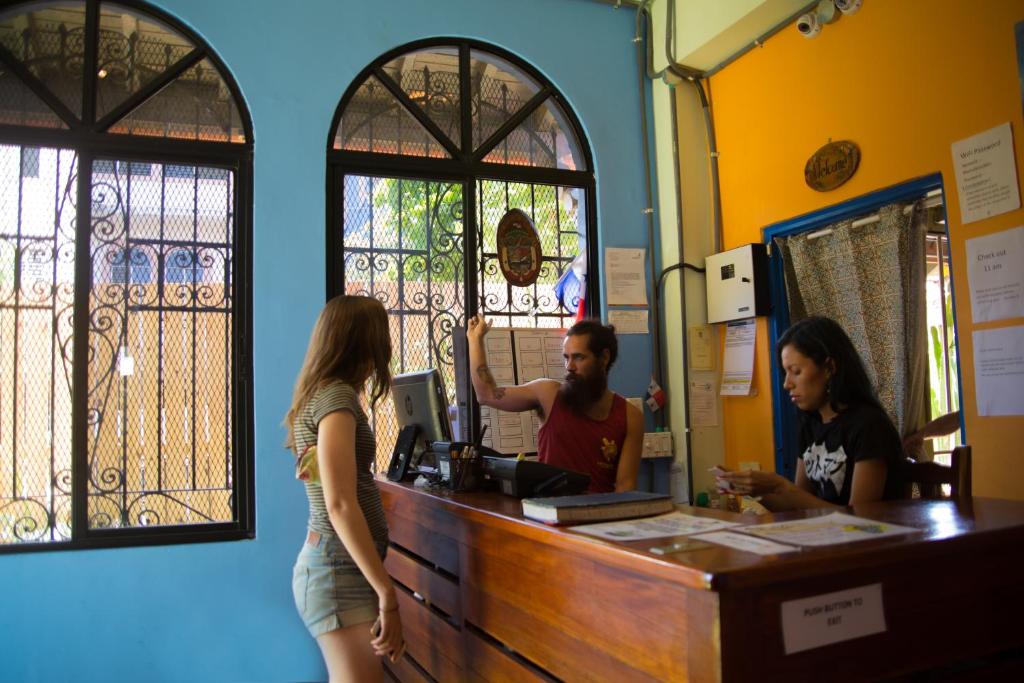 Majutusasutuse Hostel Mamallena külastajad