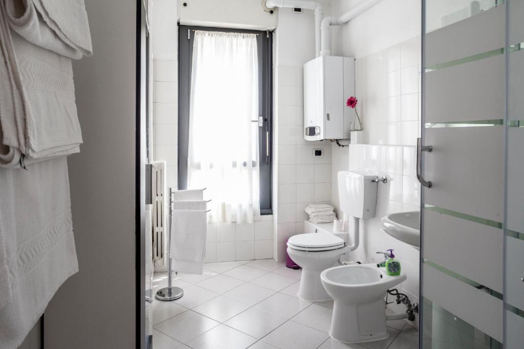 A bathroom at Bed & Breakfast Cesarina
