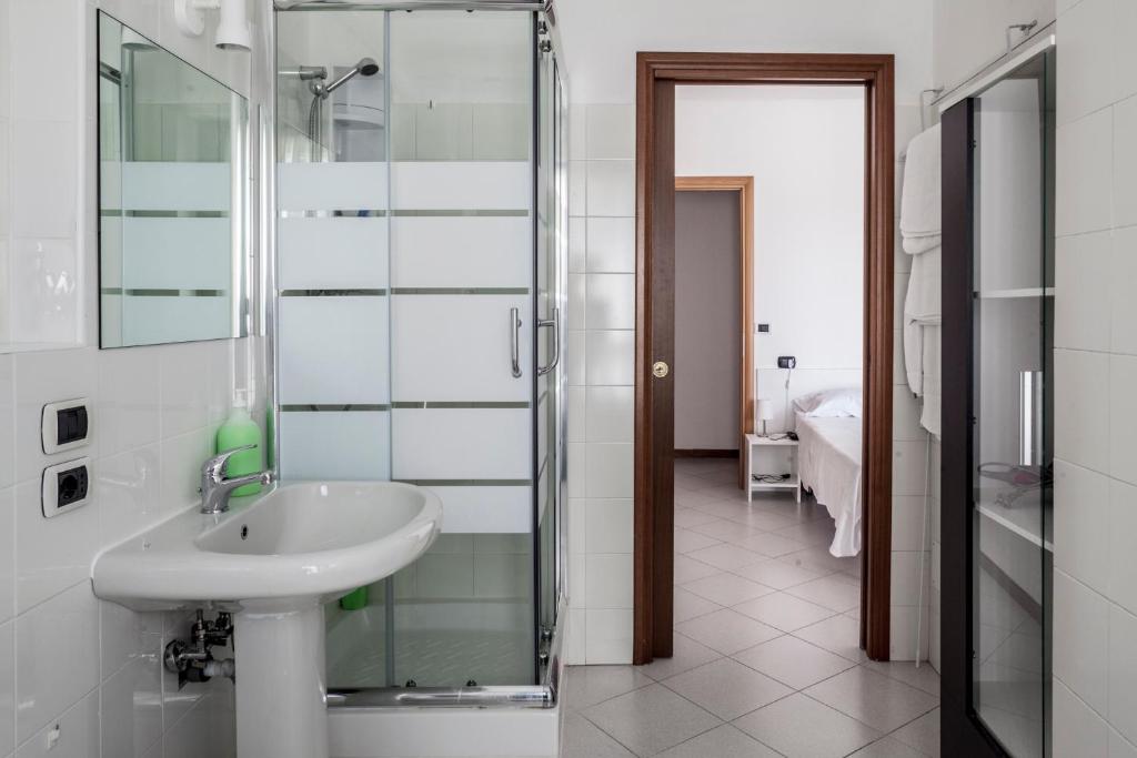 A bathroom at Bed & Breakfast Cesarina