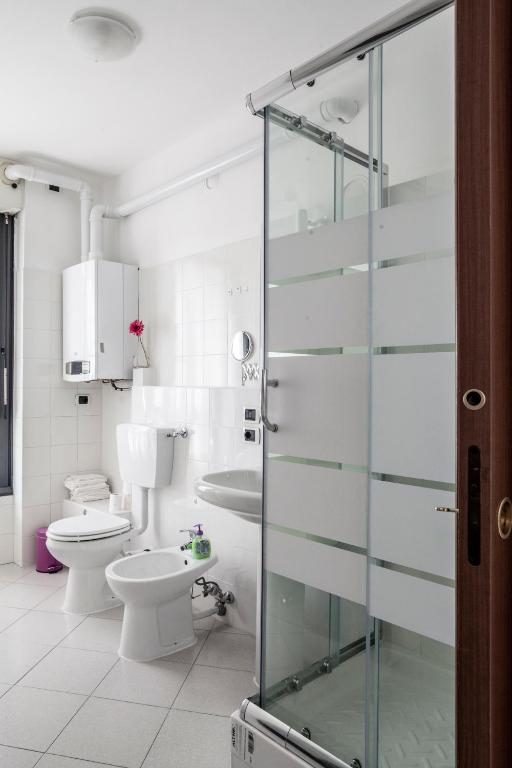 A bathroom at Bed & Breakfast Cesarina