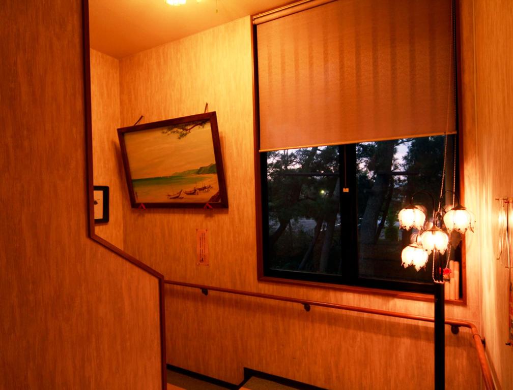 TV o dispositivi per l'intrattenimento presso Ocean View Hamayu