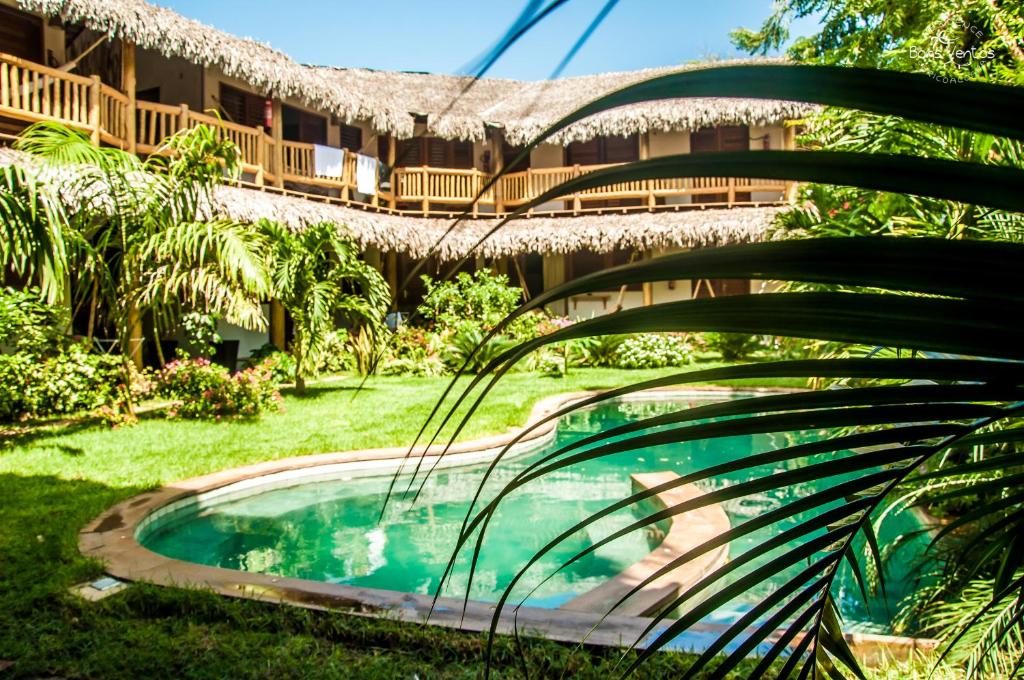 Um jardim em Residence Bons Ventos Jeri