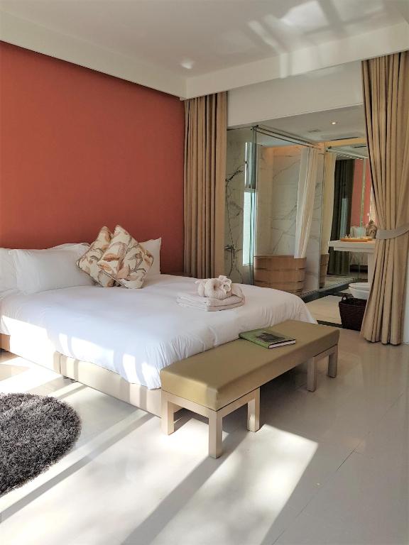 Around The Tree Manor - Chambre Roi Avec Vue Sur Le Jardin