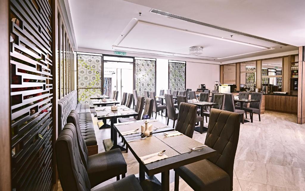 Restaurace v ubytování Meritin Hotel