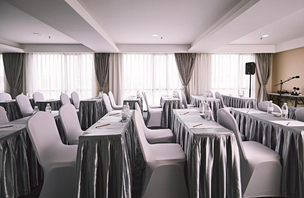 Konferenční prostory v ubytování Meritin Hotel