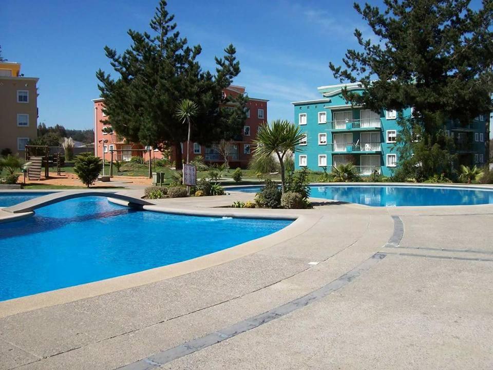 Πισίνα στο ή κοντά στο Condominio Altos de Mirasol II