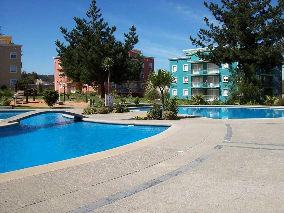Πισίνα στο ή κοντά στο Condominio Altos de Mirasol II