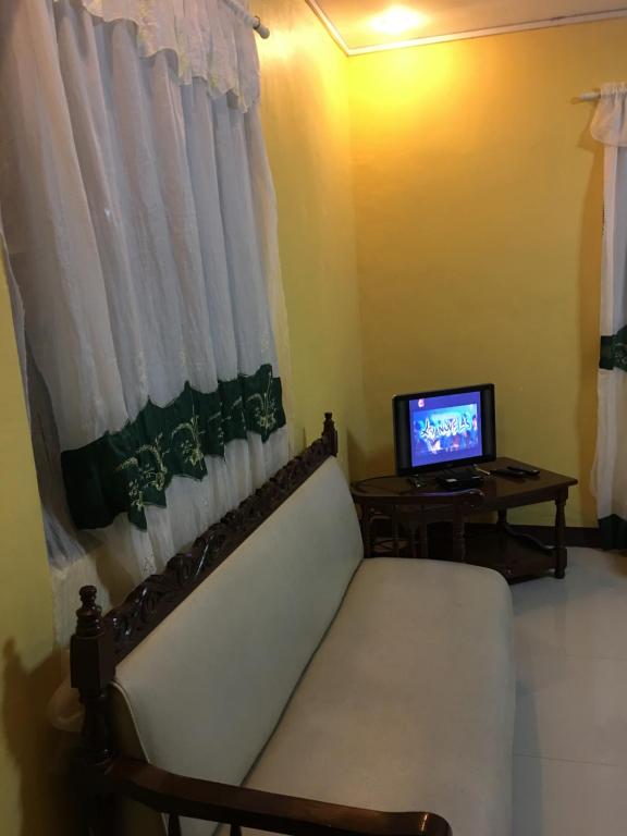 TV a/nebo společenská místnost v ubytování Pines Mansion