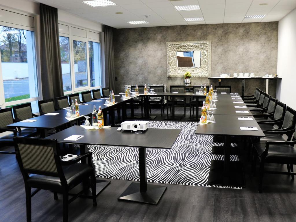 Restaurace v ubytování Kurhaus Design Boutique Hotel