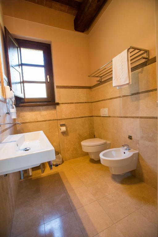Kúpeľňa v ubytovaní Spa Resort Fonte Alla Lepre