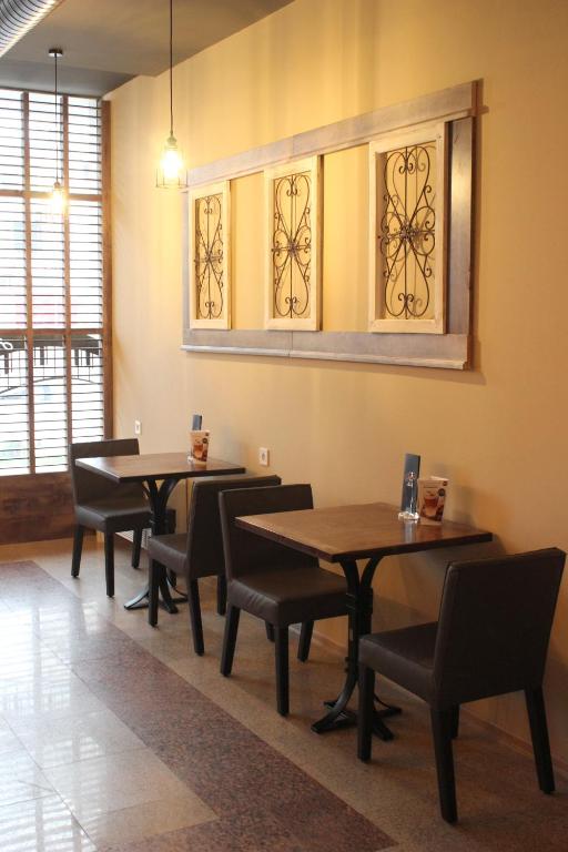 Posezení v ubytování Family Hotel Silistra