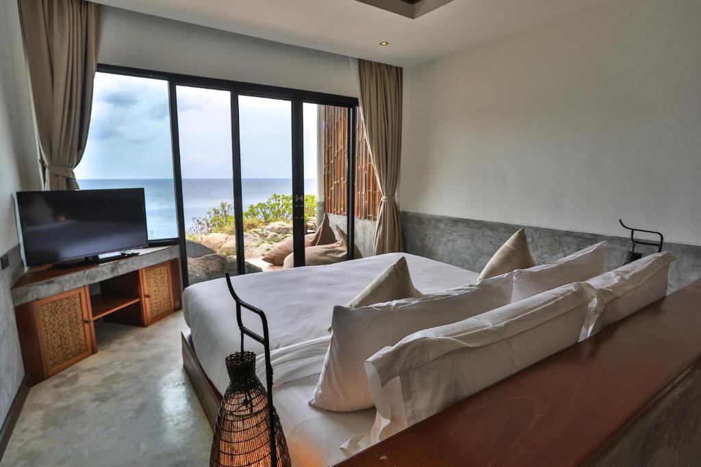 TV a/nebo společenská místnost v ubytování Sai Daeng Resort