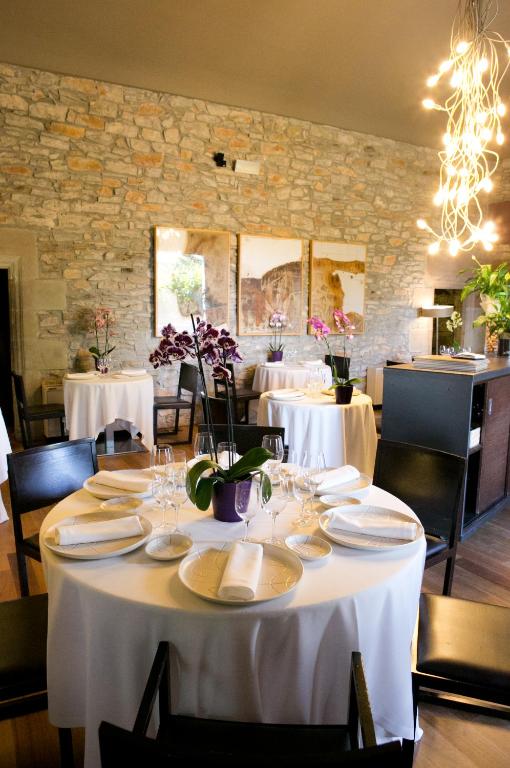 Restaurace v ubytování Mas Albereda