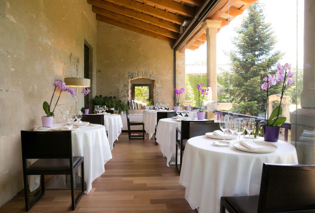 Restaurace v ubytování Mas Albereda