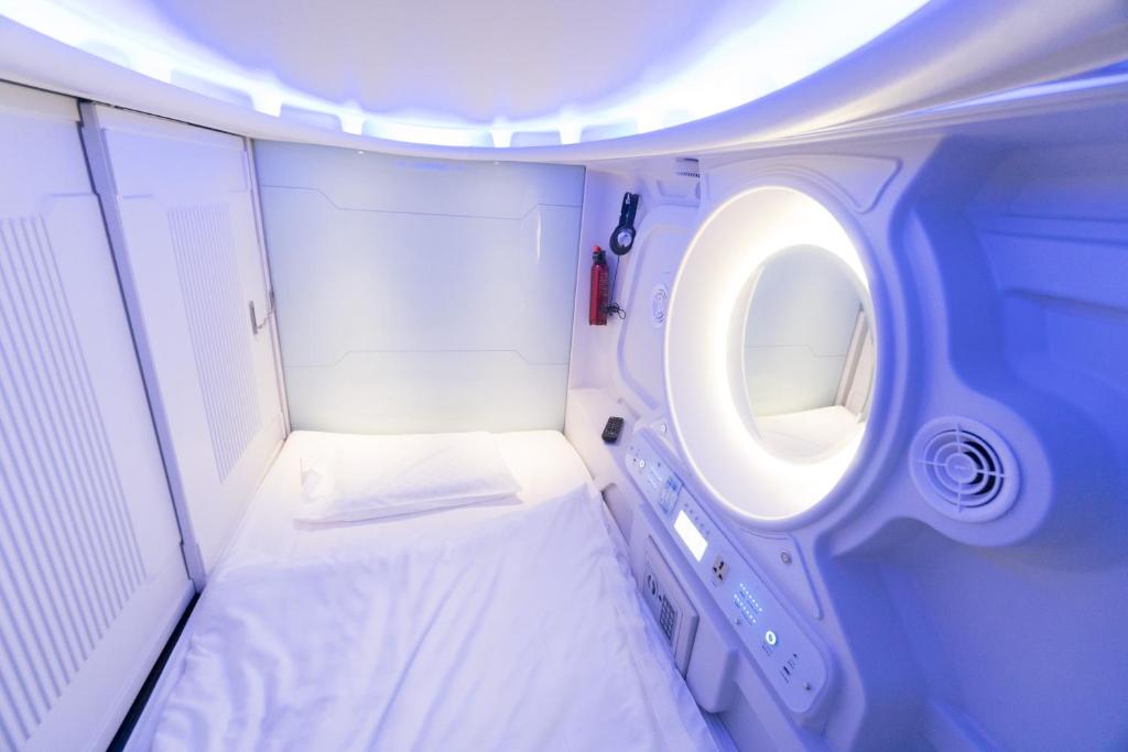 Fotografie z fotogalerie ubytování Seaview Capsule Hotel v destinaci Kota Kinabalu