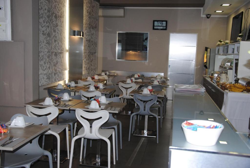 Restaurace v ubytování Riviera Eden Palace