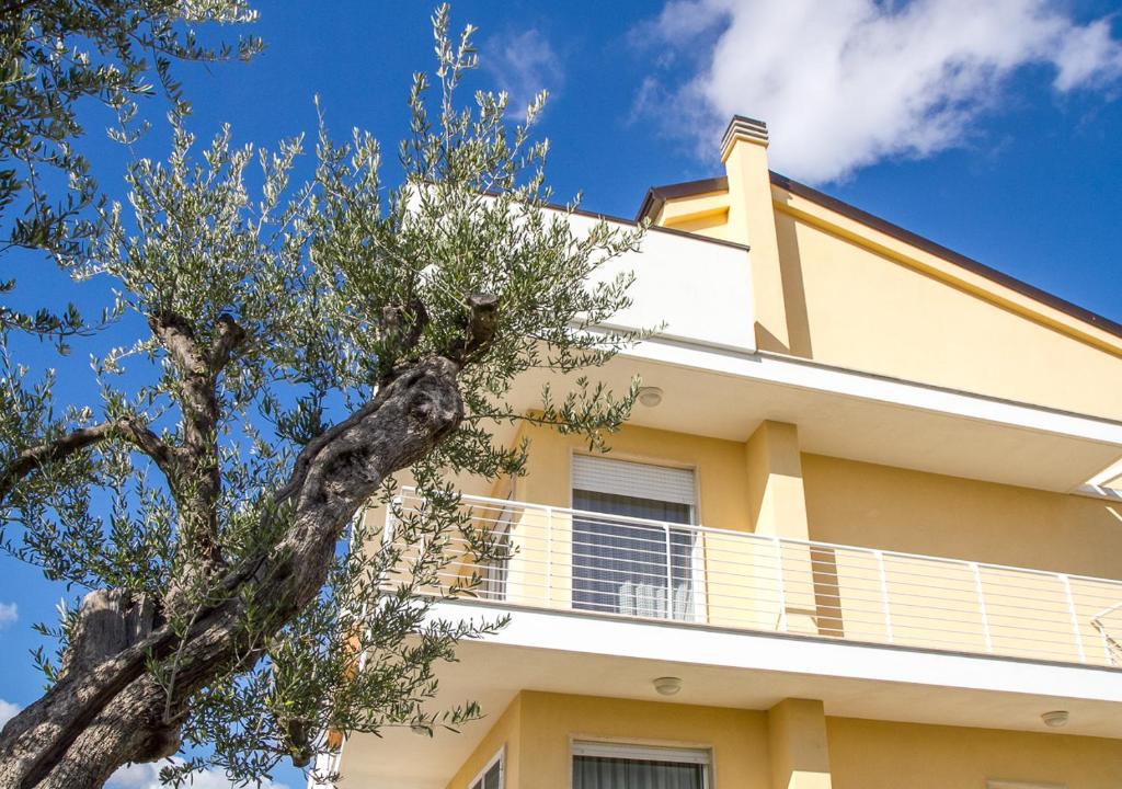 Edificio in cui si trova il bed & breakfast
