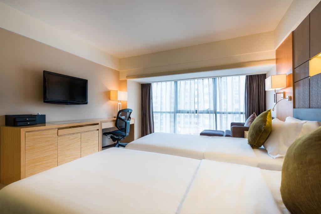 Grand Mercure Xiamen Downtown-Free Welcome Fruit & Metro Station - Salle Jumelle Supérieure
