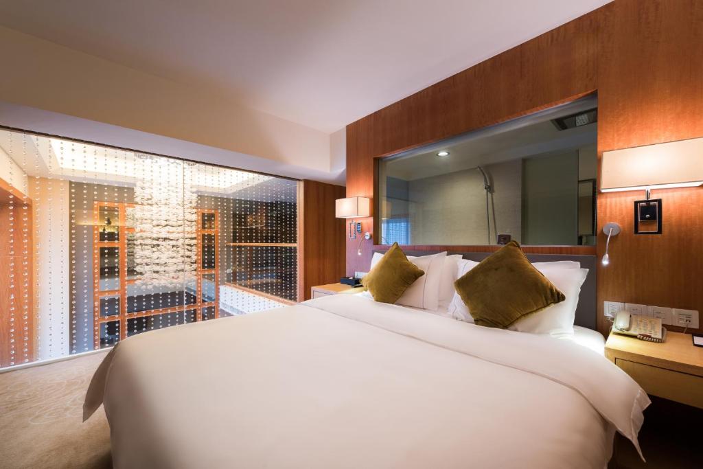 Grand Mercure Xiamen Downtown-Free Welcome Fruit & Metro Station - Suite De Loft De Luxe King Avec Canapé-lit