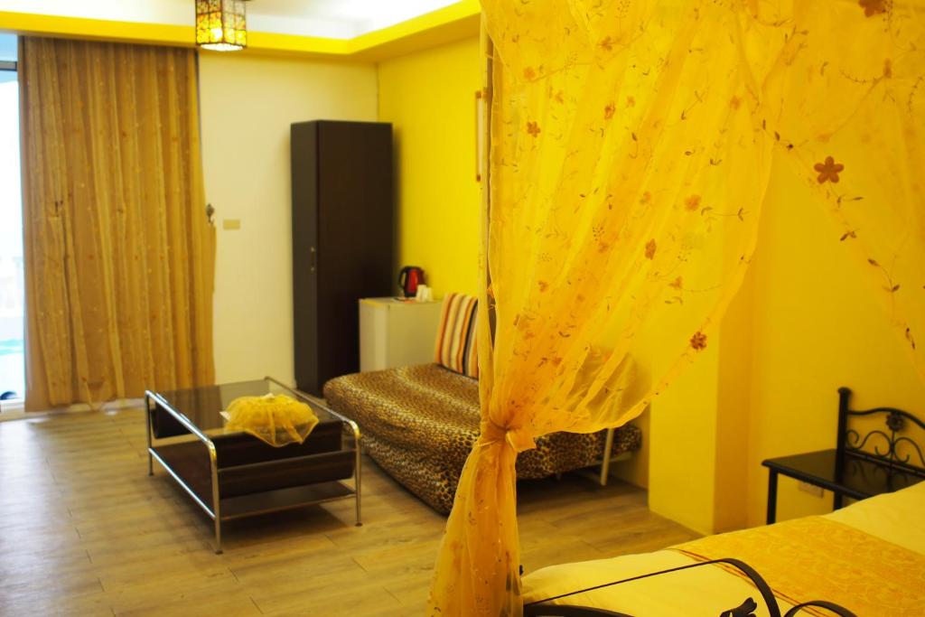 Posezení v ubytování Shengtuolini B&B