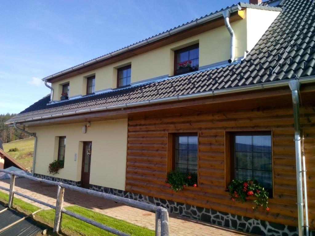 Budova, kde se apartmán nachází