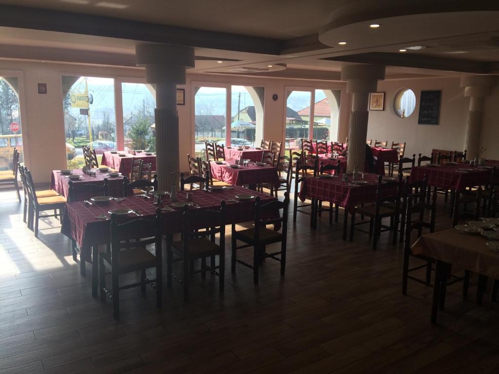 Restaurace v ubytování Vénusz Panzió és Vendéglő