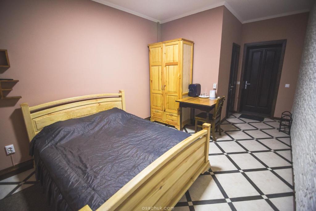 Postel nebo postele na pokoji v ubytování SAMARIANKA hotel