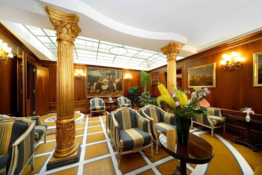 Posezení v ubytování Hotel Kette