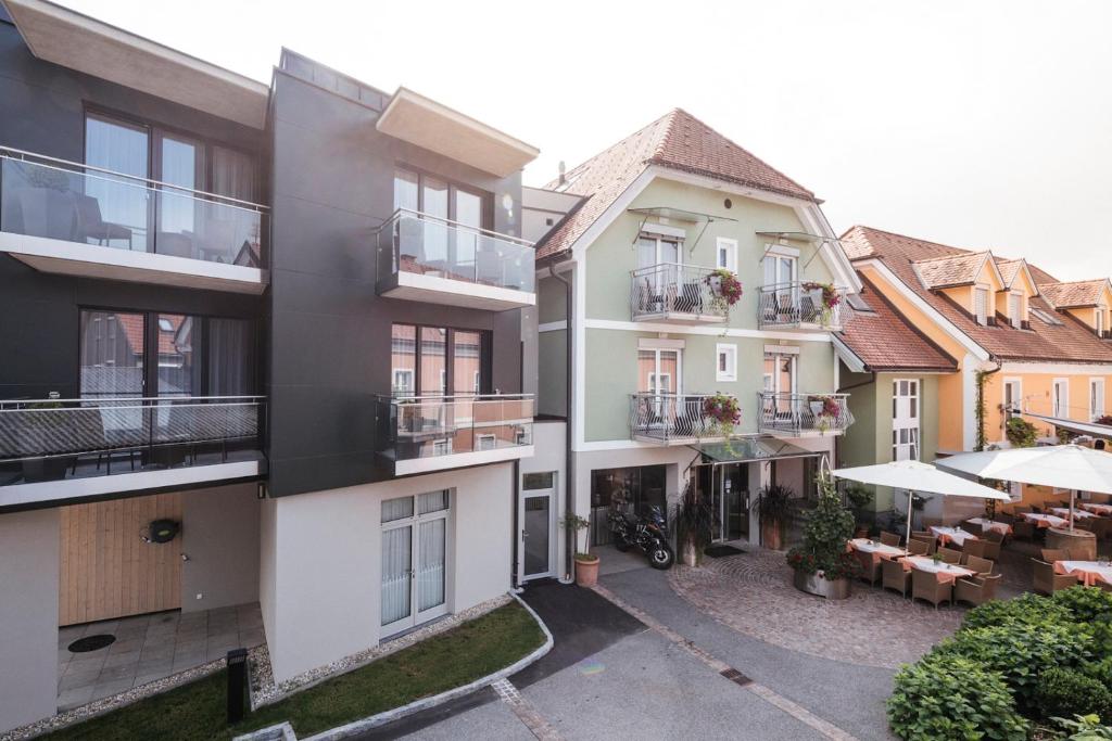 Hoone, kus hotell asub