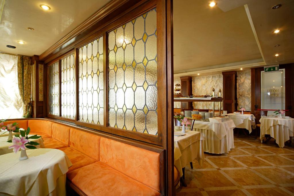 Restaurace v ubytování Hotel Kette