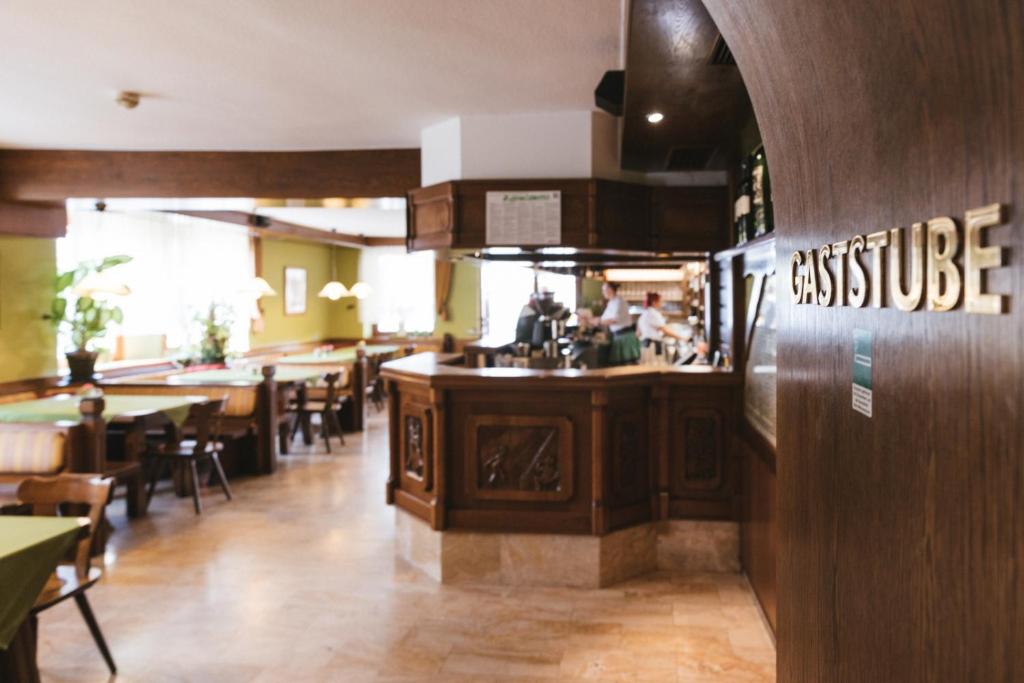 Restoran või mõni muu söögikoht majutusasutuses Hotel am Marktplatz - Landgasthof Wratschko - Gamlitz