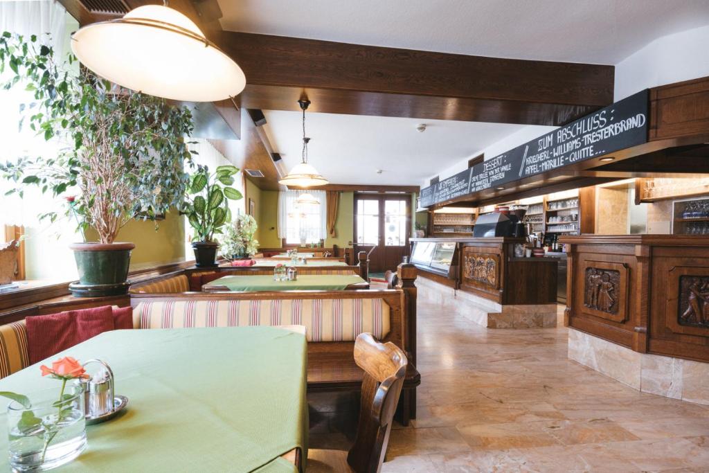 Köök või kööginurk majutusasutuses Hotel am Marktplatz - Landgasthof Wratschko - Gamlitz