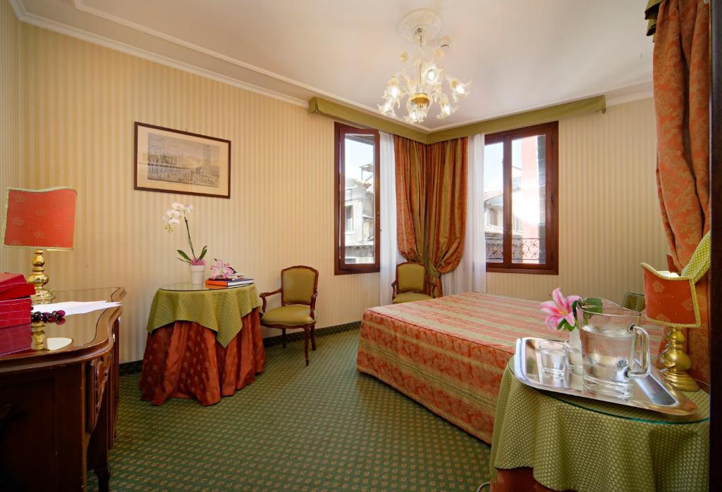 Postel nebo postele na pokoji v ubytování Hotel Kette