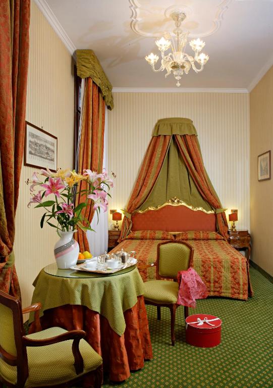 Posezení v ubytování Hotel Kette