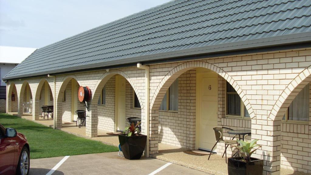 Budova, kde se motel nachází