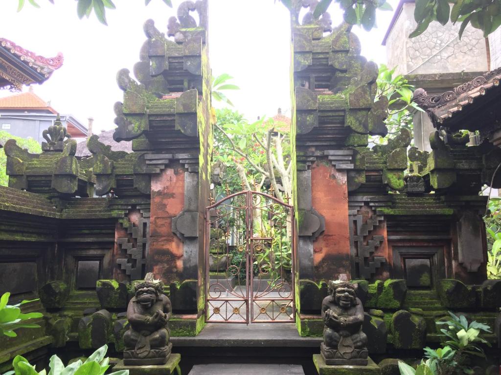 Zahrada ubytování Blima Bali