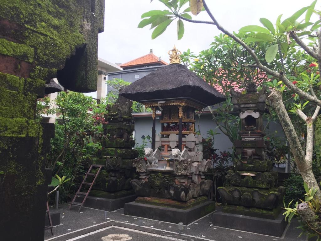 Zahrada ubytování Blima Bali