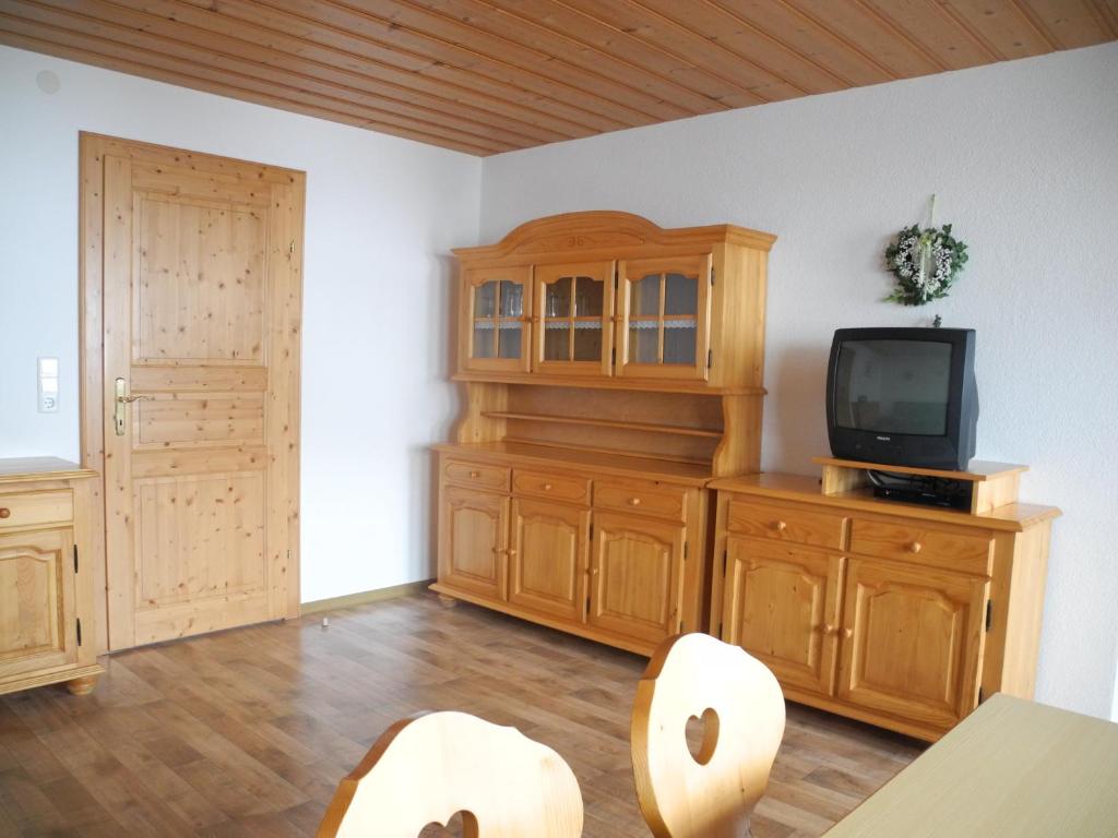 TV a/nebo společenská místnost v ubytování Honsnhof