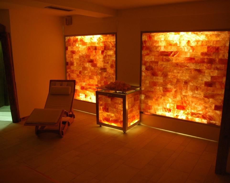 Posezení v ubytování Carlo Magno Hotel Spa Resort