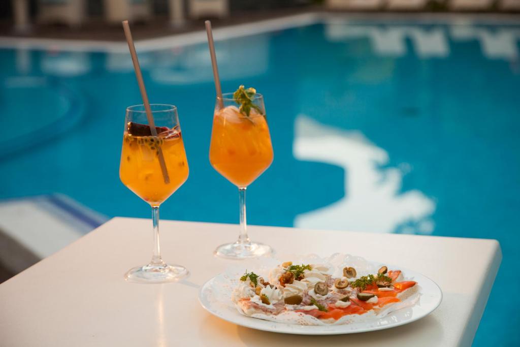 Drankjes bij Villa Nicolli Romantic Spa Resort - Adults Only