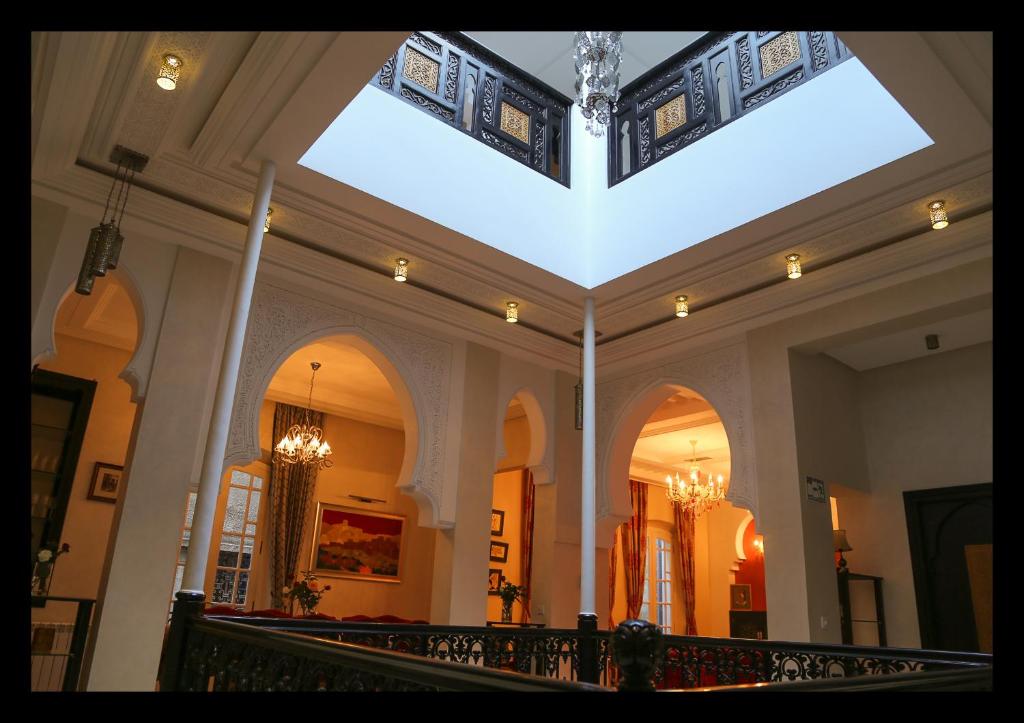 Restaurace v ubytování Dar Souran
