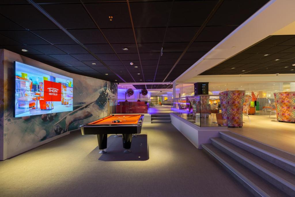 Thon Hotel Brussels City Centre - Resim 26