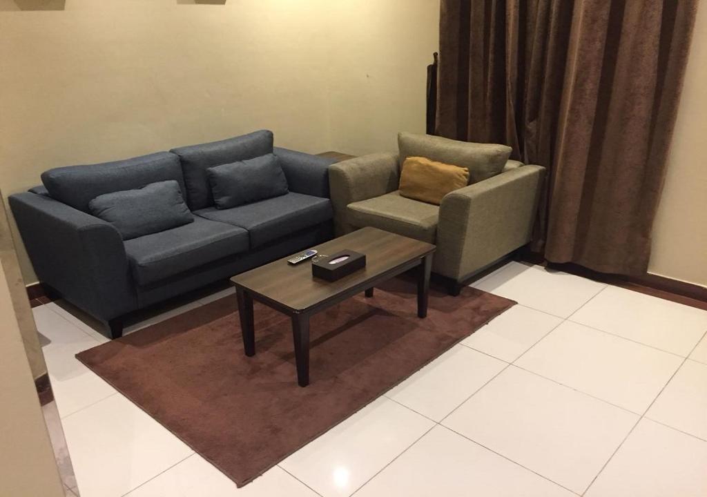 شقق درر رامه للشقق المخدومة 7 - One-Bedroom Apartment