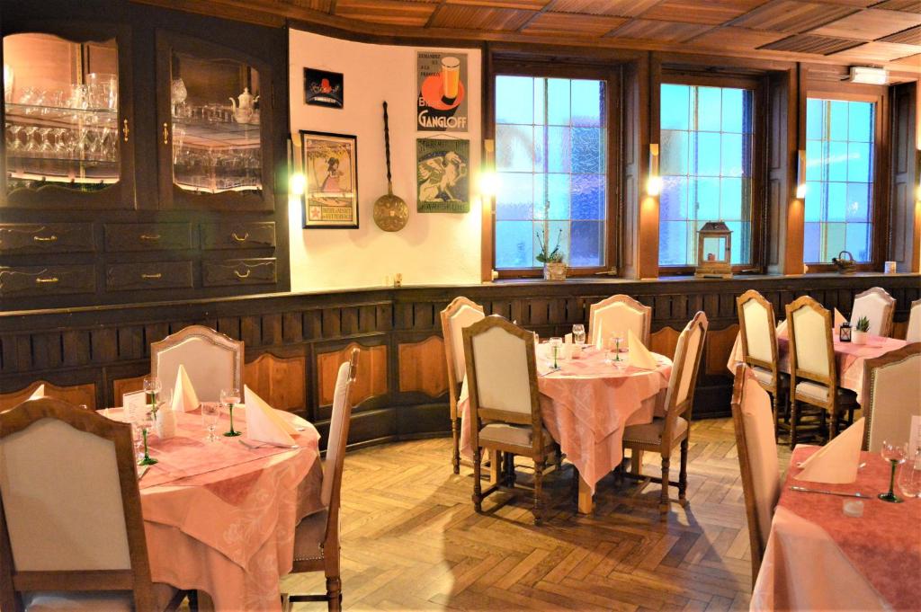 Restaurace v ubytování Logis Hôtel Restaurant Kleiber