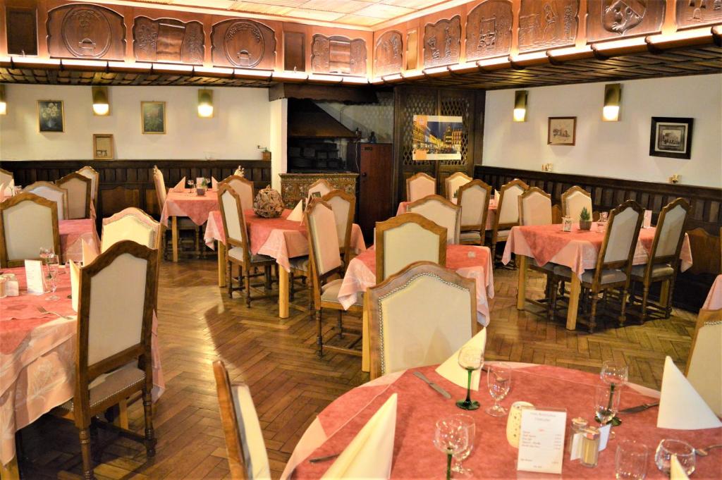 Restaurace v ubytování Logis Hôtel Restaurant Kleiber