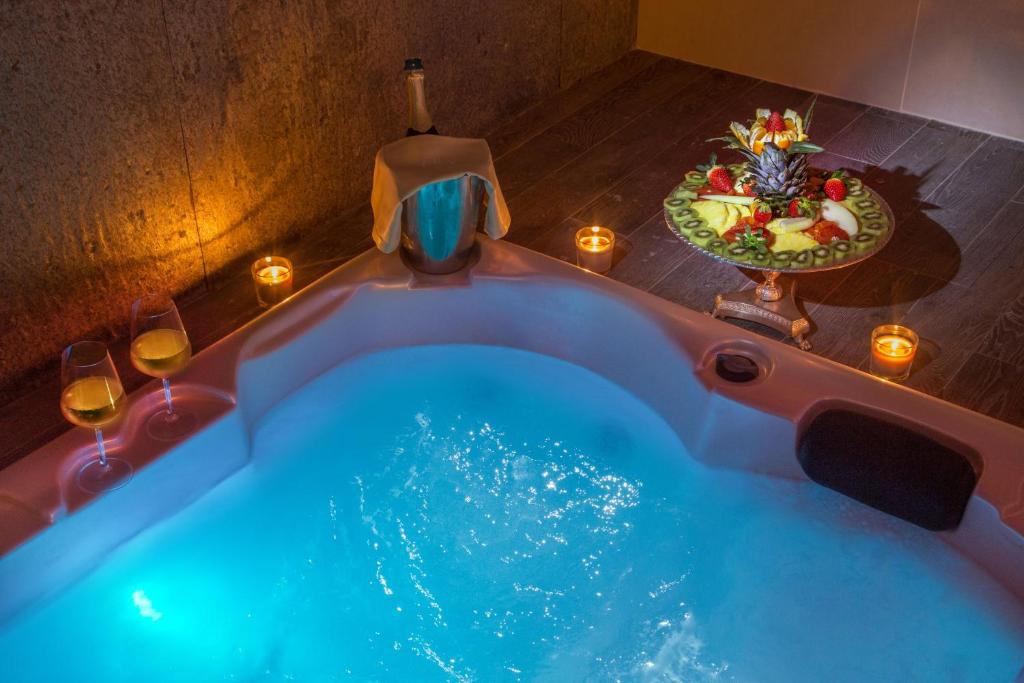 A piscina em ou perto de Hotel Piccolo Borgo